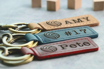 Volleyball Keychain, Volleyball Team Gifts, Volleyball Senior Night Gifts, Personalized Volleyball Gifts, Key Ring, End of Season, Volleyball Banquet- on Lucasgift