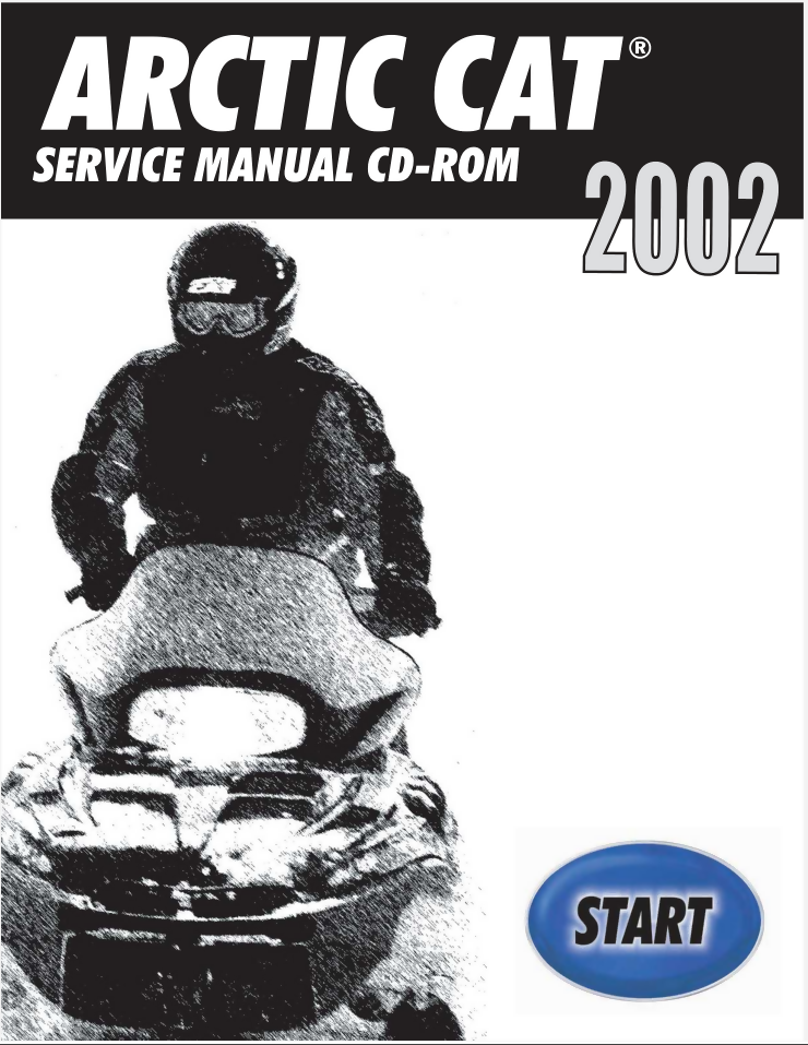 2002 ARCTIC CAT Z 570 ESR SNOWMOBILE SERVICE REPAIR WIRING MANUAL- on Lucasgift