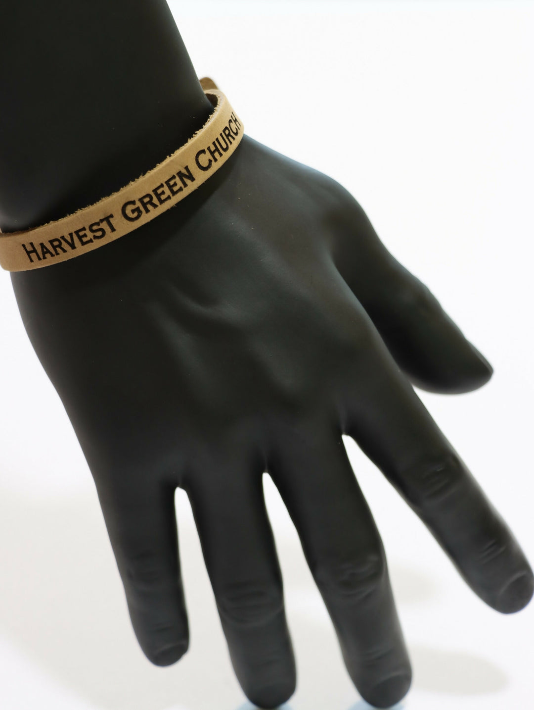 Pack of 100 LEATHER COMPANY BRACELETS, Bulk Leather Gifts for Employees/Clients- on Lucasgift