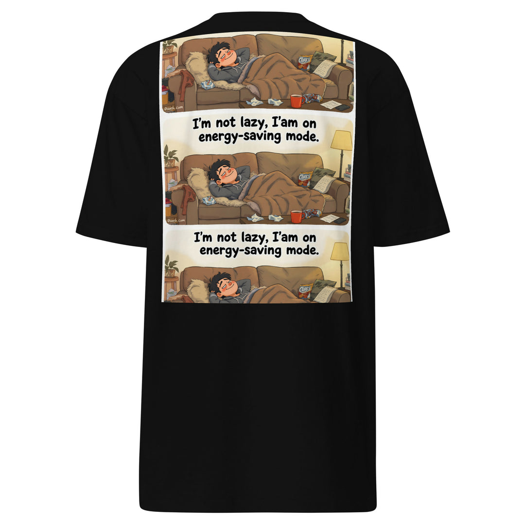 Energy-Saving Mode Tee- on Lucasgift