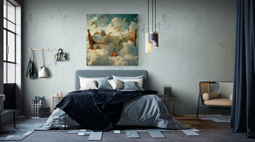 Canvas Wrap Cloud Sleeper- on Lucasgift