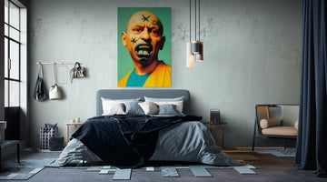 Giclee Art Print Freaky Pablo- on Lucasgift