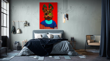 Giclee Art Print Lollipop 4/4- on Lucasgift