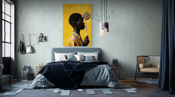 Giclee Art Print Lollipop 2/4- on Lucasgift