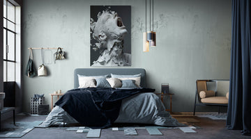 Metal Prints The Scream- on Lucasgift