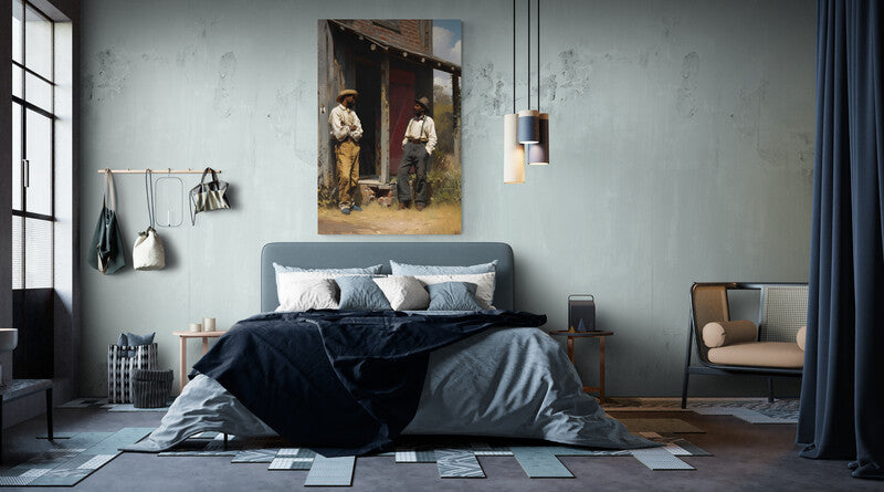 Canvas Wrap Let`s talk about the future- on Lucasgift