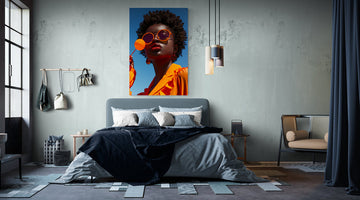 Metal Print Lollipop 1/4- on Lucasgift