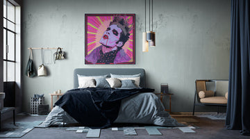Canvas Wrap Bloody thirsty- on Lucasgift