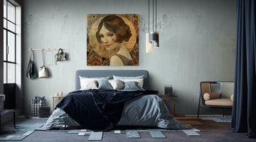 Canvas Wraps The Beauty- on Lucasgift