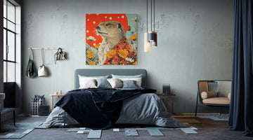 Canvas Wrap Pop goes the weasel- on Lucasgift