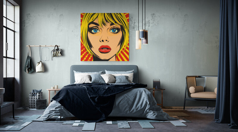 Canvas Wrap Some Pop Art- on Lucasgift