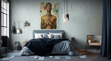 Metal Print Prayers and thoughts- on Lucasgift