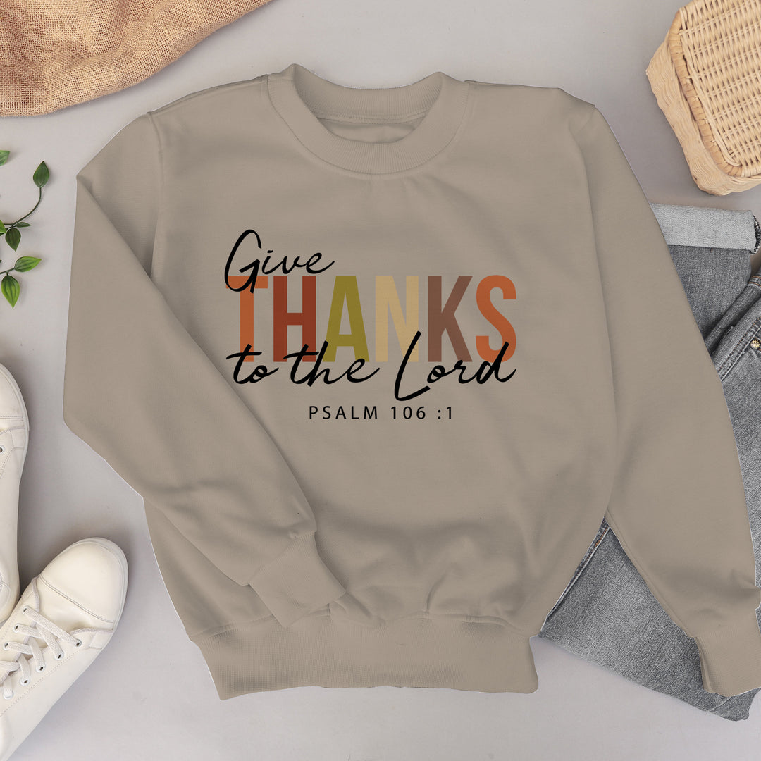 Christian Fall Sweatshirt, Fall Religious Shirt, Thankful Shirt, Thanksgiving Sweatshirt, Friendsgiving Shirt-Lucasgift