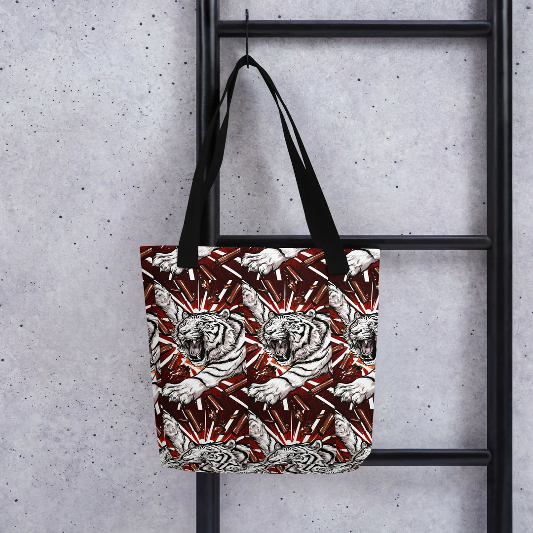 Carry The Courage Tiger Tote- on Lucasgift