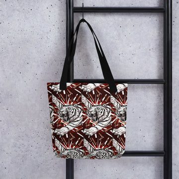 Carry The Courage Tiger Tote- on Lucasgift