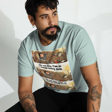 Energy-Saving Mode Tee- on Lucasgift