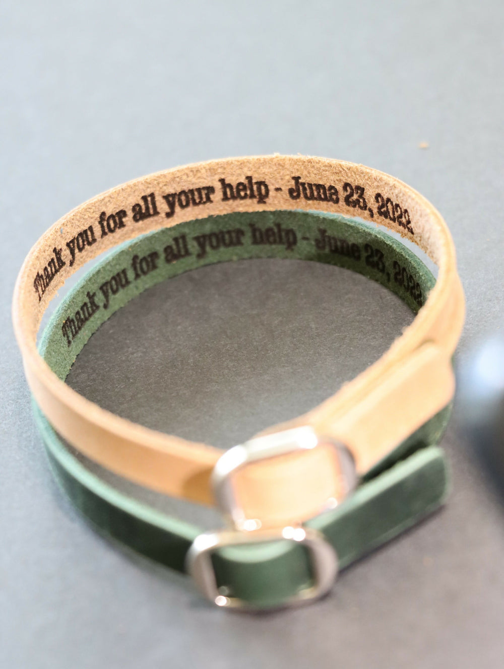 Groomsman Bracelets, BEST MAN BRACELET, Engraved Leather Bracelet, Personalized Bracelet, Wedding Gifts- on Lucasgift