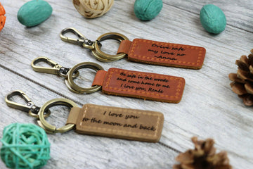 Don't Do Stupid Shit Keychain- on Lucasgift