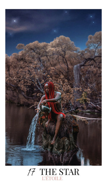 The Ebony Tarot deck- on Lucasgift