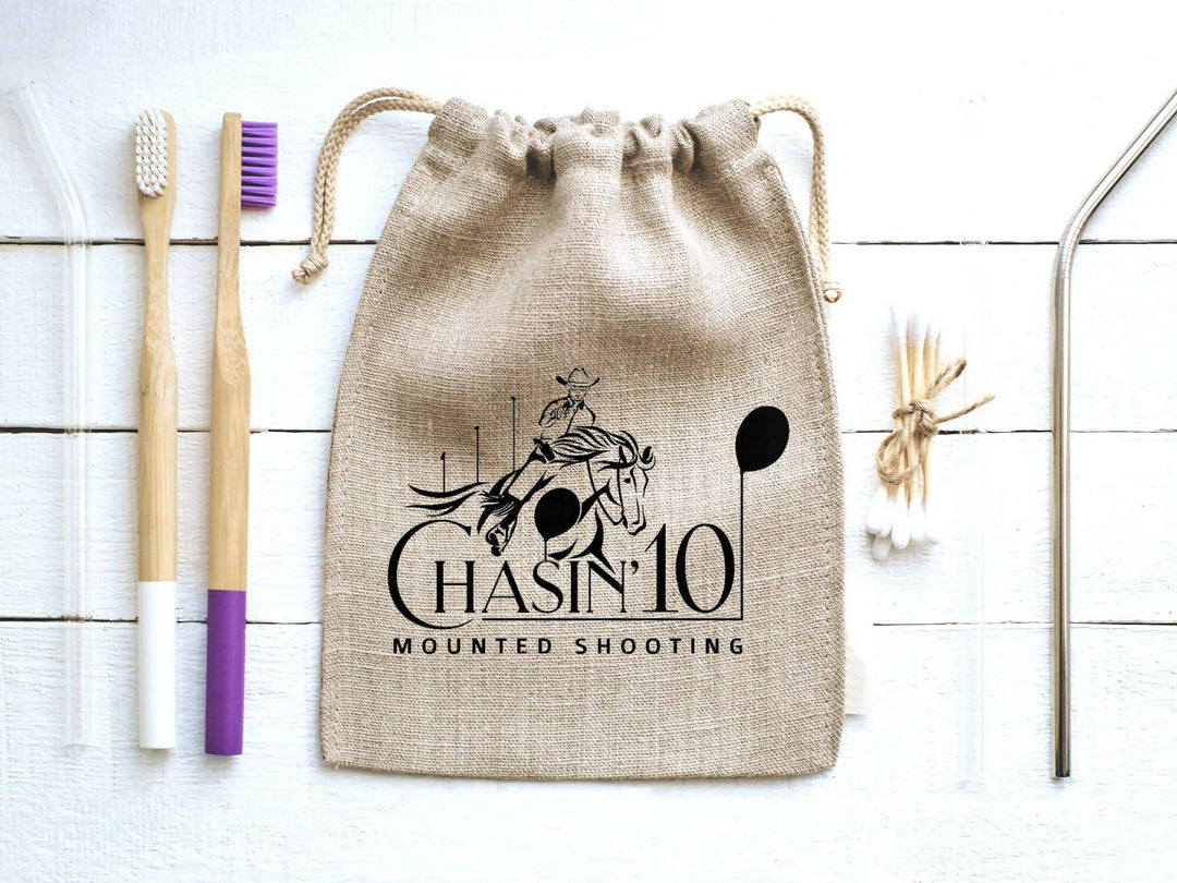 100 pcs Custom Logo Gift Bags for Promo, Crafters, Wedding, Party Favors- on Lucasgift