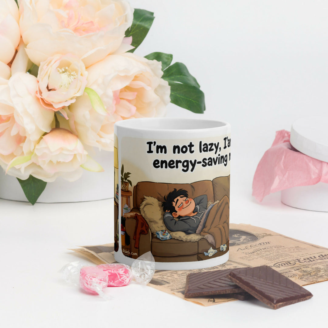 I’ll Just Eat Later Mug- on Lucasgift