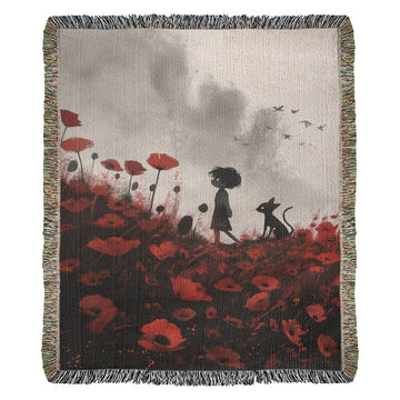Little boy in the field- on Lucasgift