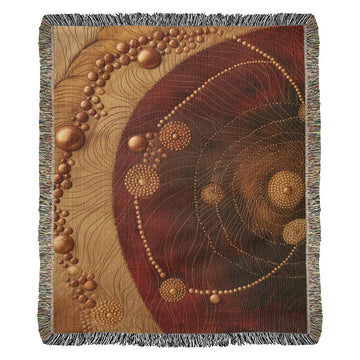 Just a design with some pearls on a blanket- on Lucasgift
