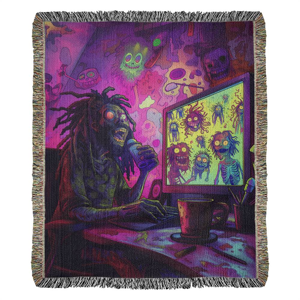 Surfing on the internet- on Lucasgift