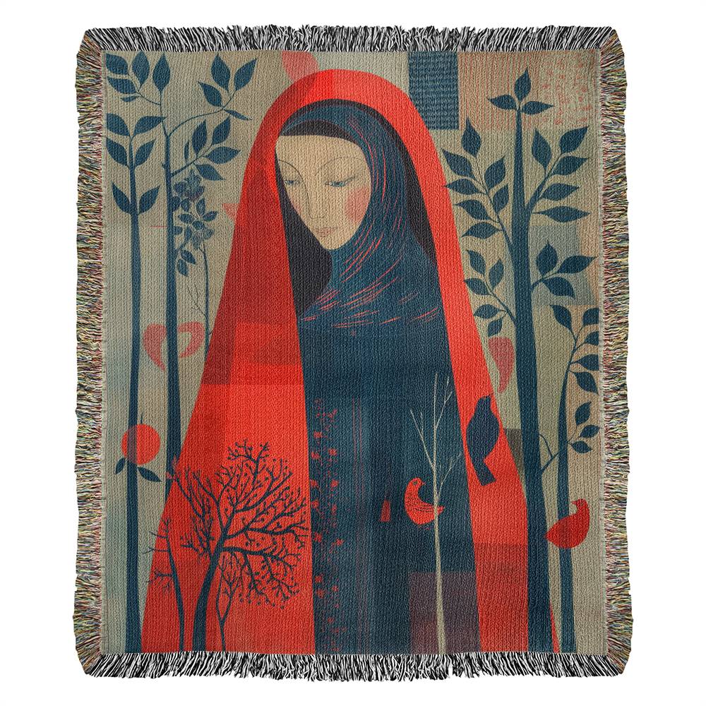 Sad red woman- on Lucasgift
