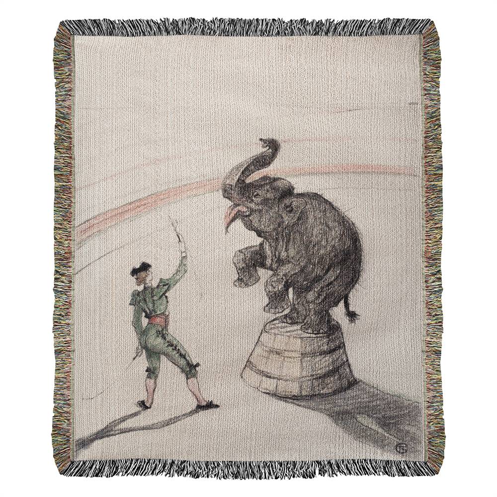 Elephant Taming- on Lucasgift