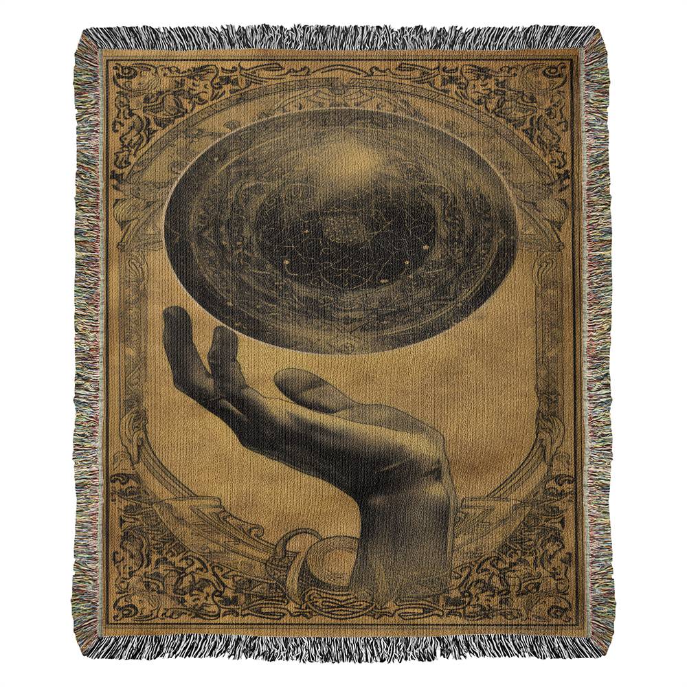 Take the world into your hands- on Lucasgift