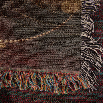 Just a design with some pearls on a blanket- on Lucasgift