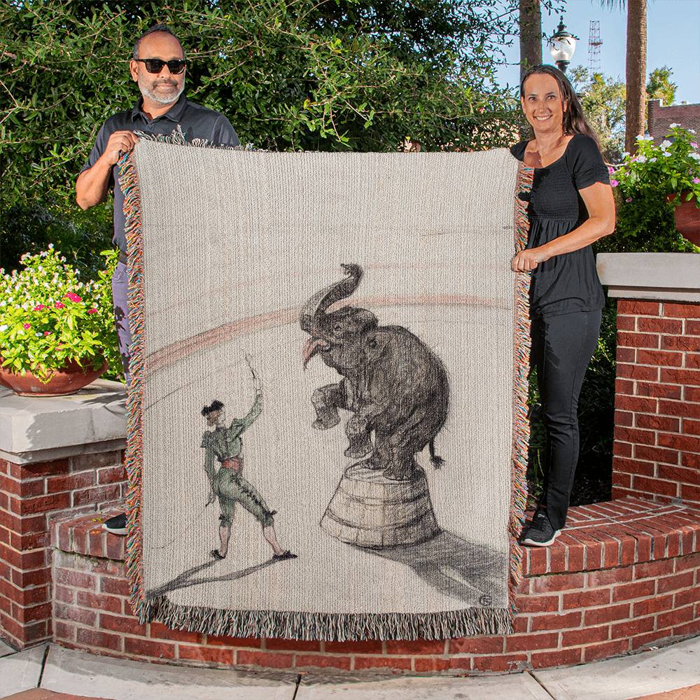 Elephant Taming- on Lucasgift