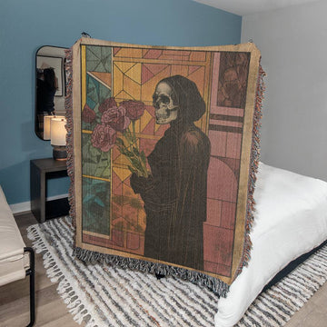 Death is a beautiful woman- on Lucasgift