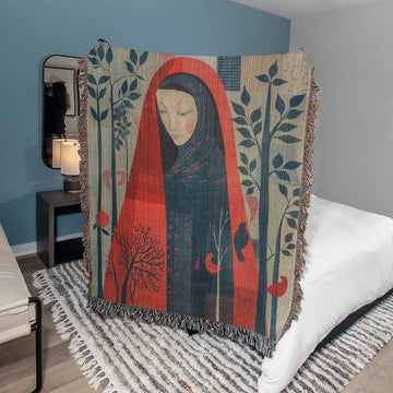 Sad red woman- on Lucasgift