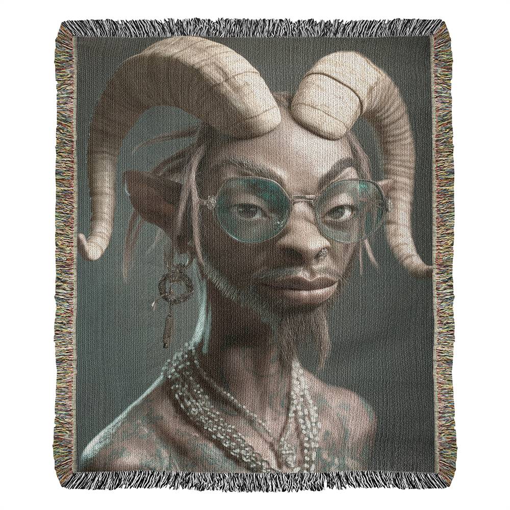Horned Hipster- on Lucasgift