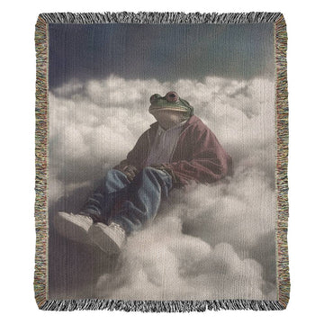 Cloud Chillin’ Frog- on Lucasgift