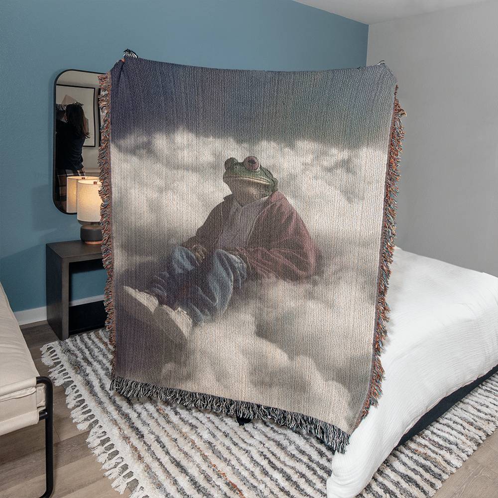 Cloud Chillin’ Frog- on Lucasgift
