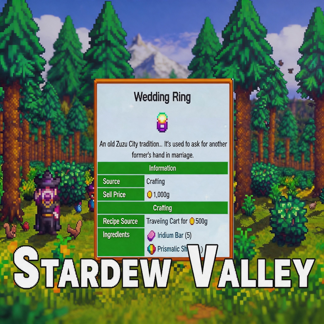 Stardew Valley Galaxy Wedding Ring - Handcrafted Glass Art Statement Ring, Gift for Gamer, Unique Rainbow Planet Ring