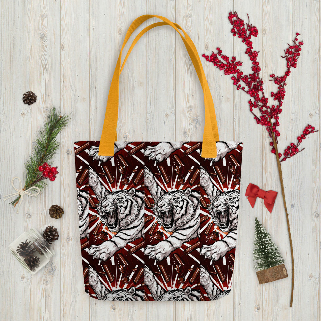 Carry The Courage Tiger Tote- on Lucasgift