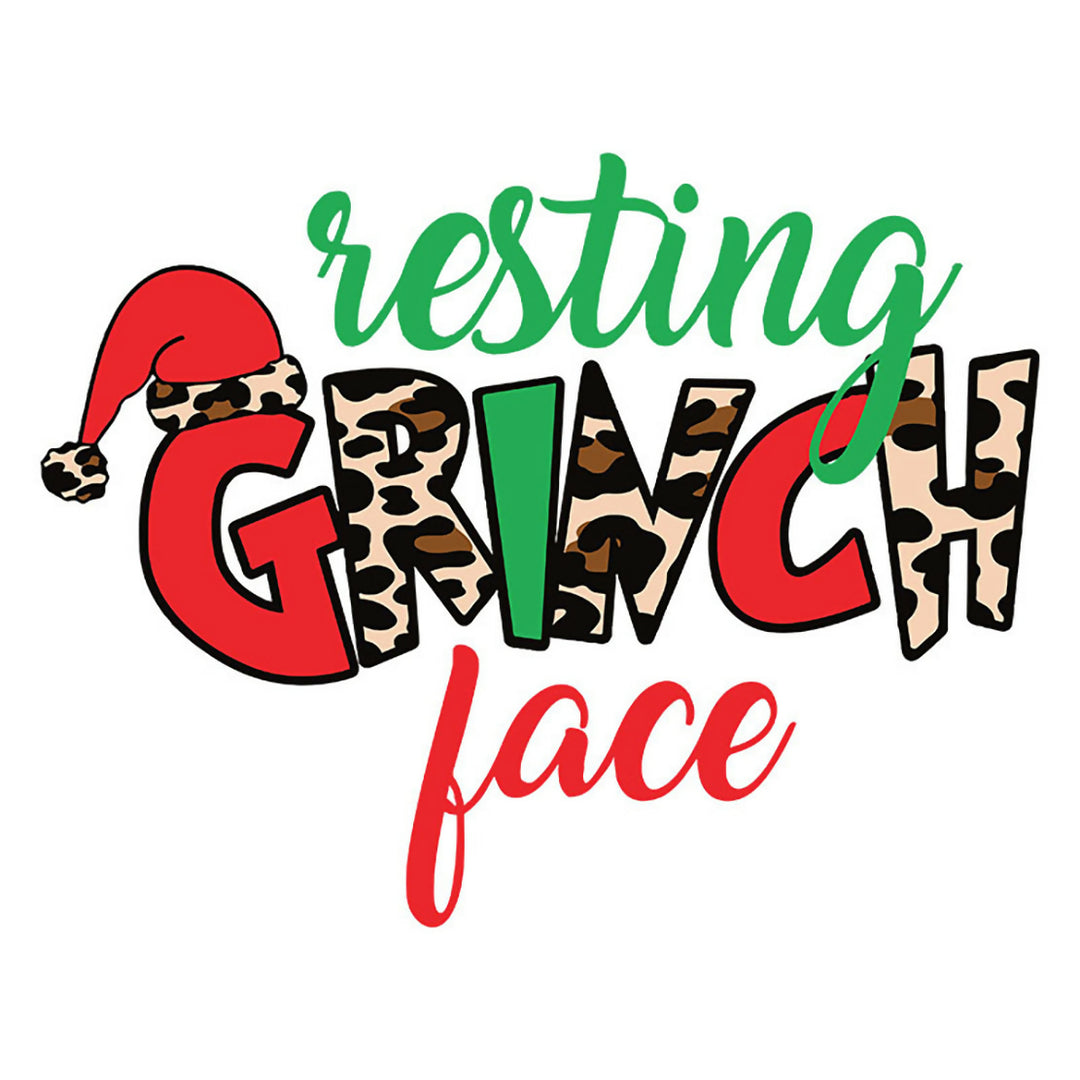 Resting Grinch Face Svg, The Grinch Svg, Grinch Christmas Svg, Grinch Face Svg- on Lucasgift