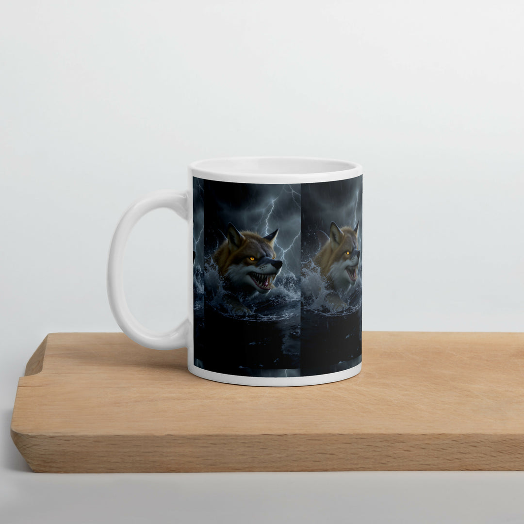 Through The Storm Together | 11 Oz Fantasy Mug- on Lucasgift