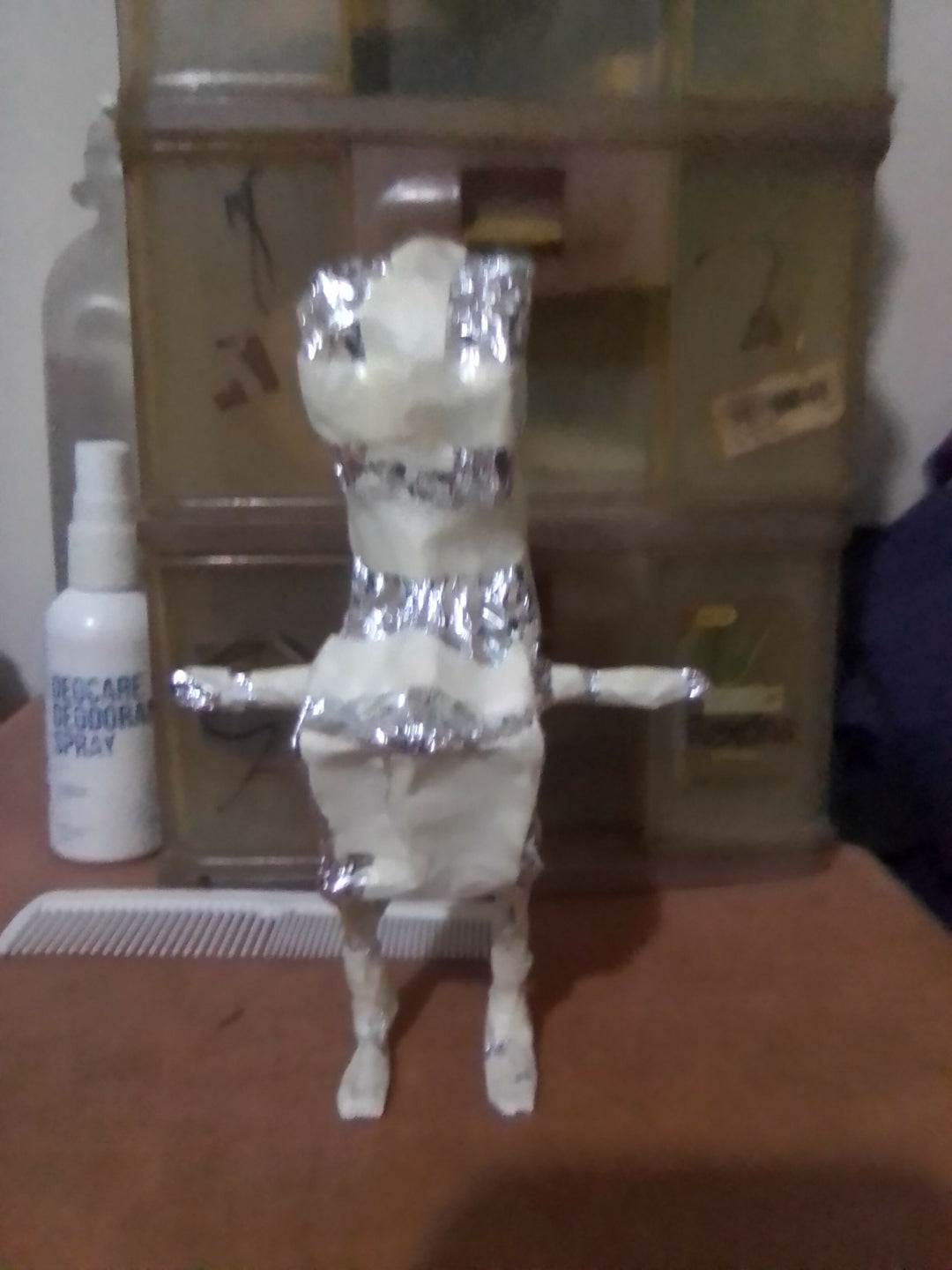GECHIMOY Art Figure - Handmade Static Clay Statue / Room Decoration- on Lucasgift
