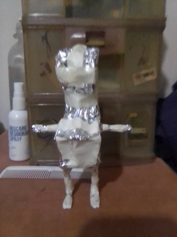 GECHIMOY Art Figure - Handmade Static Clay Statue / Room Decoration- on Lucasgift