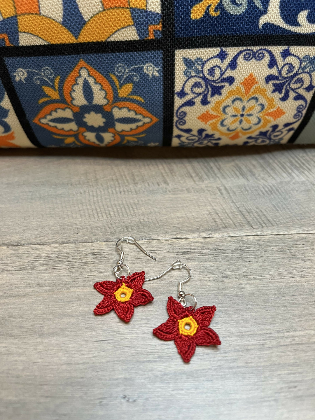 Micro-crochet Earrings- on Lucasgift