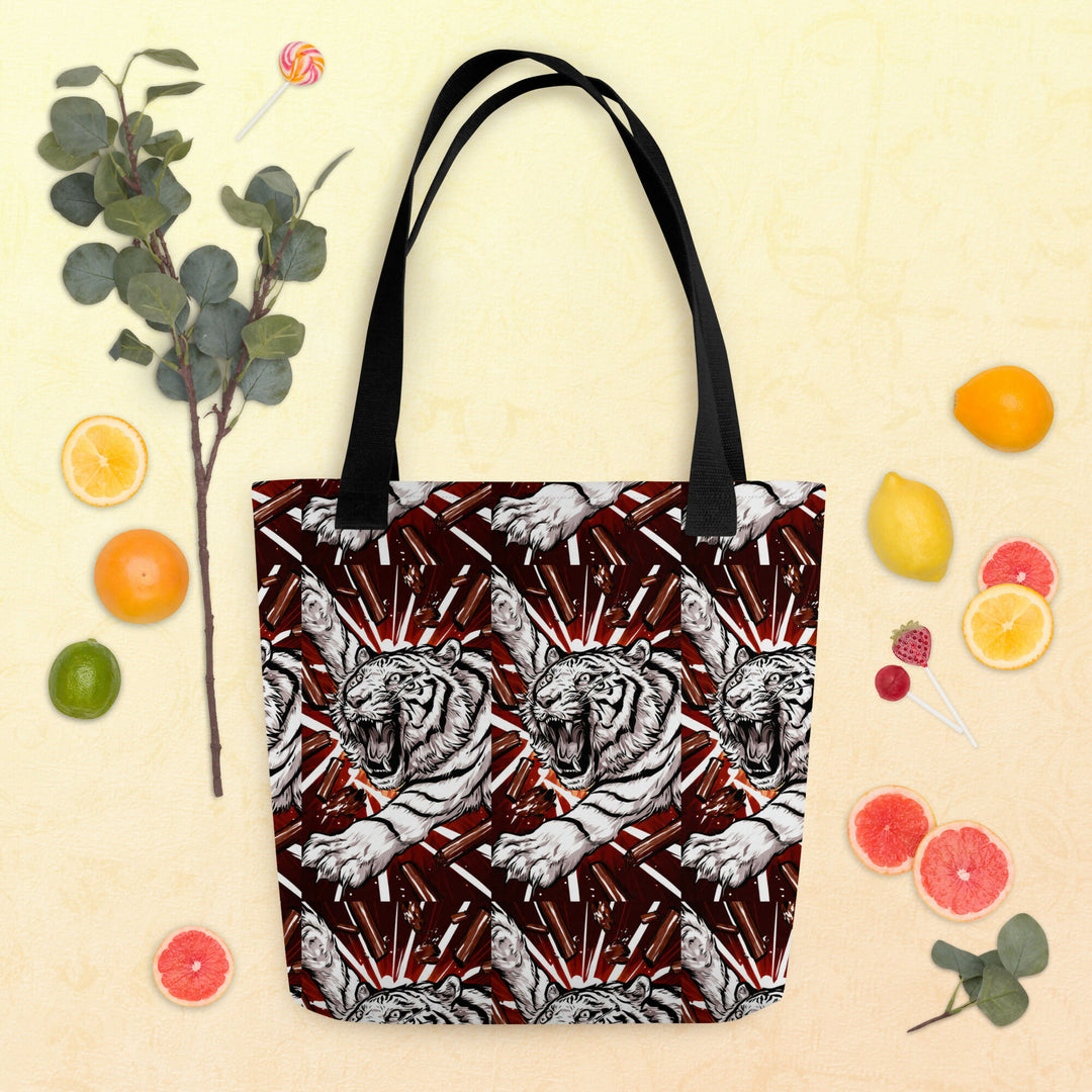 Carry The Courage Tiger Tote- on Lucasgift