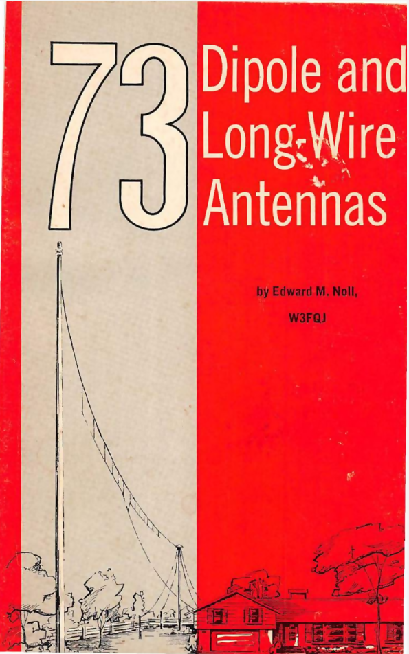Instruction Manual Fits 73 Dipole & Long-Wire Antennas - Ham Radio- on Lucasgift