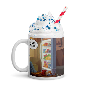 Doomscroll Delight – Relatable 11oz Ceramic Mug- on Lucasgift
