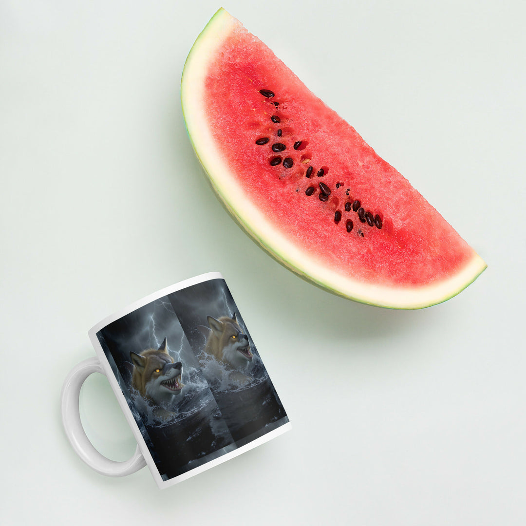 Through The Storm Together | 11 Oz Fantasy Mug- on Lucasgift