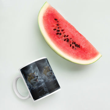 Through The Storm Together | 11 Oz Fantasy Mug- on Lucasgift